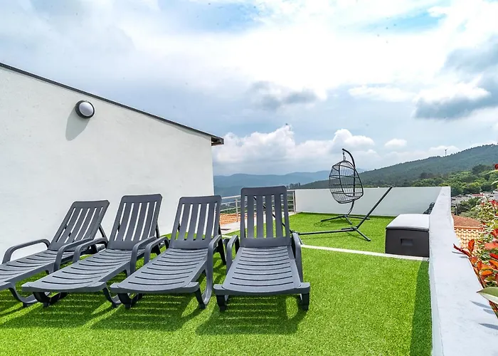 Casa Alto Da Massada بيت للعطل Canelas (Penafiel)